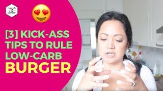 Keto 🍔BURGER 🍔Tips  Test n Taste [upl. by Sidnal]