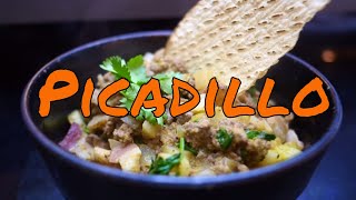 Receta de Picadillo Gordi Guru  ¿Cómo hacer Picadillo [upl. by Hpesojnhoj968]