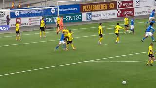 Hødd  Raufoss 10 OBOSligaen 2023 Runde 1 [upl. by Khalsa]