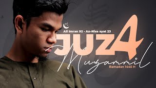 JUZ 4 2024  Muzammil Hasballah [upl. by Eiralih]