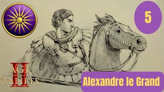 AoEII  Alexandre le Grand  5 [upl. by Kant483]