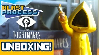 UNBOXING Little Nightmares Six Edition PS4 [upl. by Yeldua]