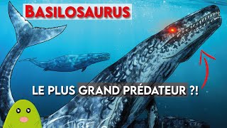 BASILOSAURUS  la baleine prédatrice qui chassait des requins et dautres baleines [upl. by Mort]