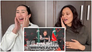 Indian Reaction on Imran Khan Tik Tok Videos [upl. by Netta]