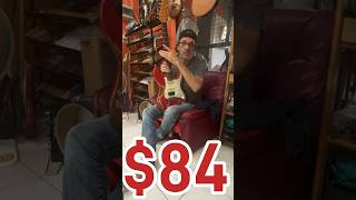 84 FENDER COPY GUITAR 60 SEC REVIEW fender thailand guitars fendercopy [upl. by Hanaj]