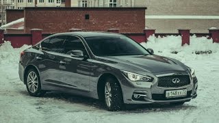 Infiniti Q50 ТестдрайвAnton Avtoman [upl. by Ruiz]