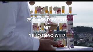 QimiQ Whip  75 Desserts [upl. by Lebatsirhc659]