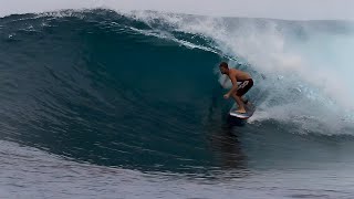 SLAB Over Dry Reef  Mentawais [upl. by Girardi]