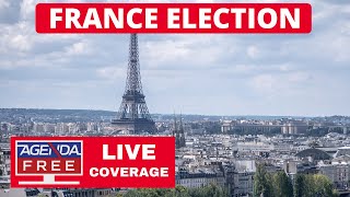 France Election Results  LIVE Coverage French Parliamentary Elections First Round [upl. by Ahsial]