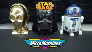 Star Wars Micro Machines Playsets  From The Toy Bin [upl. by Carothers]