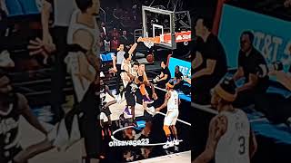 DEVIN BOOKER WITH THE NASTY SPINOFF POSTER ON KEVIN PORTER JR 🤯🤾‍♂️💥devinbooker nba poster 2k [upl. by Katie]