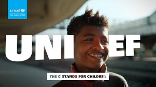 UNICEF the C stands for Children [upl. by Lumpkin191]