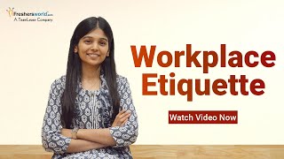 Workplace Etiquette [upl. by Zelikow]