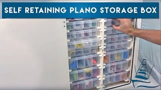 Self Retaining Plano Storage Box [upl. by Kari]