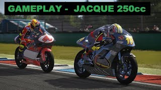 MotoGP 17  Olivier Jacque  250cc  Brno  RACE HISTORIC  Gameplay [upl. by Laurena580]