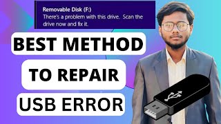 Theres a problem with this drive scan the drive now and fix it mp4 [upl. by Nema63]