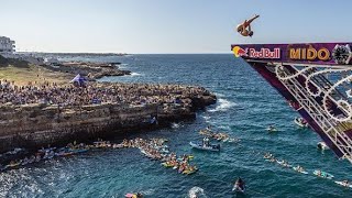 Redbull Cliff Diving 2024 Polignano a Mare 🌊 [upl. by Emmett]