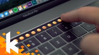 TouchBar im neuen MacBookGut oder schlecht [upl. by Madanhoj127]