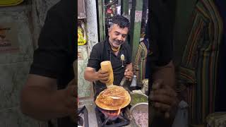 Daulat Ki Chaat Wala Toast Omelette In Making  Indian Street Food [upl. by Iroak360]