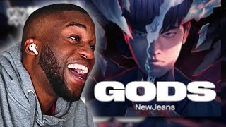 THIS IS EPIC😱  NewJeans GODS REACTION [upl. by Solon541]