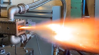 Ramjet Engine Testing [upl. by Eydie]