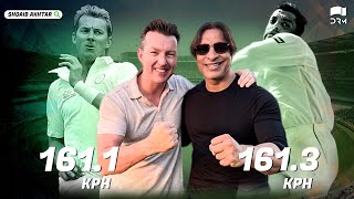 Rivals United  Brett Lee vs Shoaib Akhtar  SP1N [upl. by Lorrin]