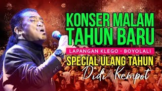 Konser Malam Tahun Baru 2020  Special Ulang Tahun Didi Kempot [upl. by Akerley968]