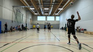 091124  DJK Rheinkraft Neuss vs SV Neptun 2  Satz 3 [upl. by Aikat117]