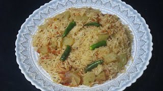 Chayote Tomato RiceDinner RecipesYellow Rice RecipesVeg RecipeTomato RecipesMirliton Recipe 982 [upl. by Aile580]