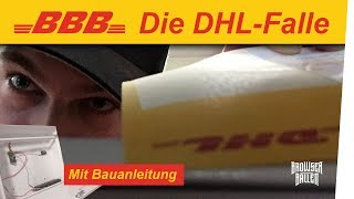 DIE DHLFALLE  DER SMARTE BRIEFKASTEN VOM BBB [upl. by Rasmussen]