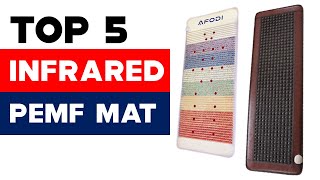 Top 5 Best Infrared PEMF Mat Reviews of 2024 [upl. by Ahsitel18]