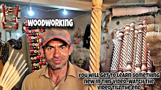 How to Make Woodworking Tools  DIY Projects  ASMR WoodCutting Techniques [upl. by Aineles429]