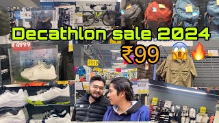 Decathlon Sale 2024  Decathlon Latest Sale  Decathlon Winter Collections 2024 ₹99😱🔥 decathlon [upl. by Airamesor341]