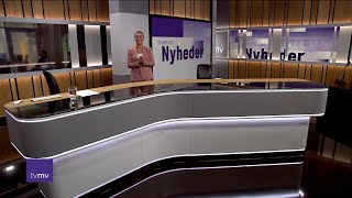 TV MIDTVEST Nyheder IntroOutro 1930 2024 [upl. by Mckale]