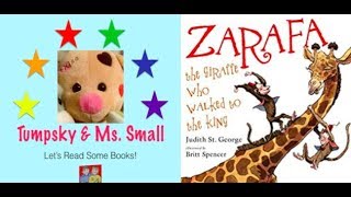 Zarafa The Giraffe Superstar Who Conquered Paris [upl. by Affrica511]