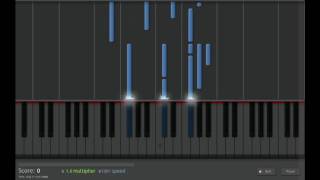 Avatar  ISeeYou  Piano  NotenScores  Midi  How to play Original Video [upl. by Joey]