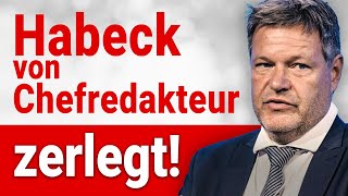 Maischberger Habecks Konzept ist Sonderverschuldung 😅 [upl. by Lejeune599]