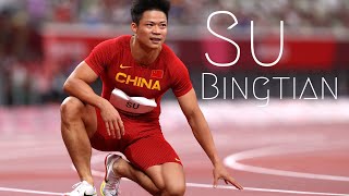 Su Bingtian insane speed  Sprinting montage [upl. by Armington]