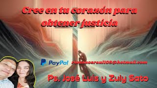 Cree en tu corazon para obtener justicia [upl. by Herriott829]