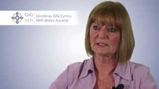 NHS Wales Awards 2014 Charlette Middlemiss  Developing a flexible and sustainable workforce [upl. by Nnahaid569]