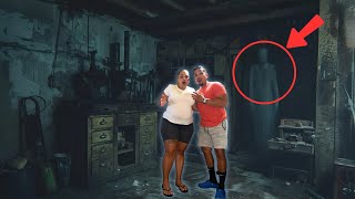 I FOUND A SECRET ROOM IN MY BASEMENT PARANORMAL ACTIVITY [upl. by Ayotnahs238]