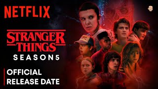 Stranger Things Season 5  Stranger Things Season 5 Release Date  Stranger Things 5 [upl. by Hsuk]