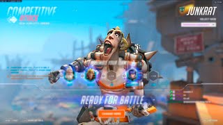 AQUAMARINE JUNKRAT GAMEPLAY  OVERWATCH 2 SEASON 12 [upl. by Brynn863]