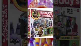 Fnaf McFarlane Lego Set Review Part 1 [upl. by Cerelly]