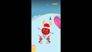 We Wish You a Merry Christmas for Kids and Toddlers  Christmas Song  Cooco TV  Nursery Rhymes 8 [upl. by Mungam]