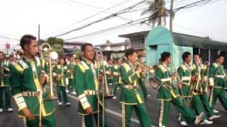 Banda 8  Bacoor Fiesta 2011 Karakol [upl. by Eutnoj104]