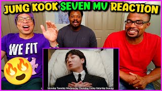 Jung Kook Seven feat Latto MV REACTION [upl. by Laertnom262]