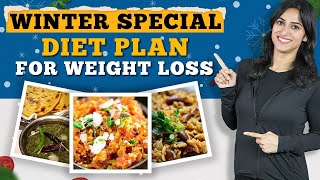 Winters Diet Plan for Weight Loss  By GunjanShouts [upl. by Beichner]