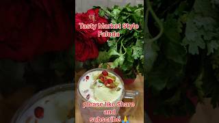 Faluda recipe  How to make perfect faluda at home😋Sevai Faludasortsfood trendingtrendingshorts [upl. by Fricke]