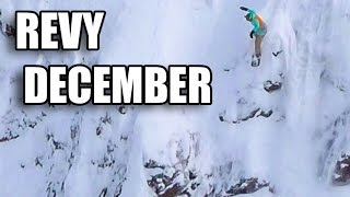 GoTime  First Four Weeks  Revelstoke powder and cliffs GoPro 20152016 [upl. by Aynekal]